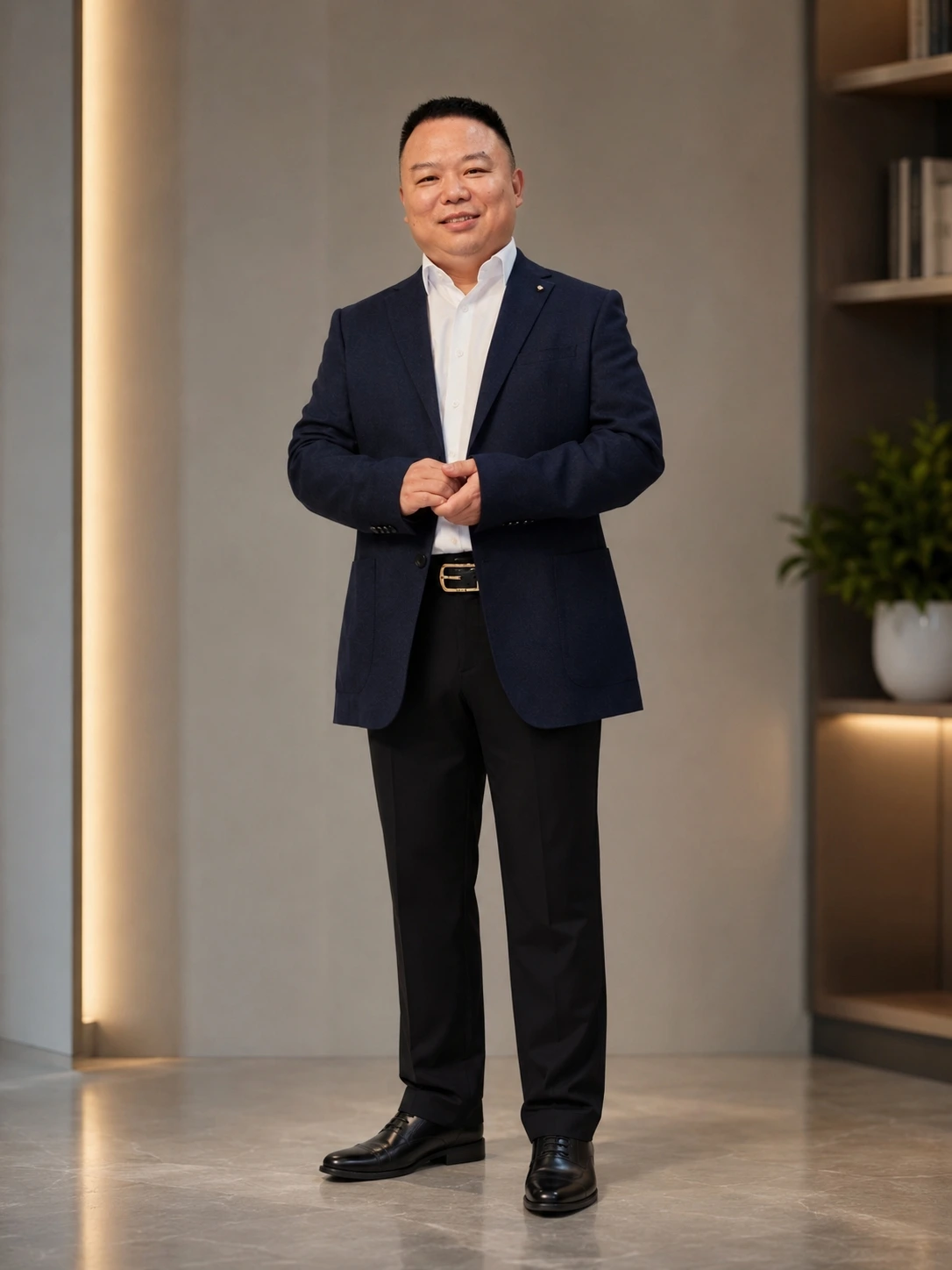 许明荣主任律师职业照